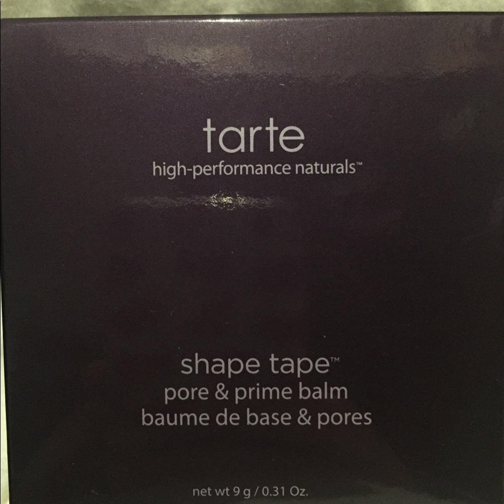 NIB Tarte shape tape pore and prime balm